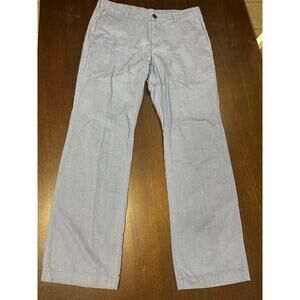 Bonobos Straight Fit Chino Pants Men 34 Old Money Golf Classic Academia Twee